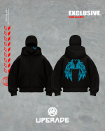 BALACLAVA HOODIE BLEACH