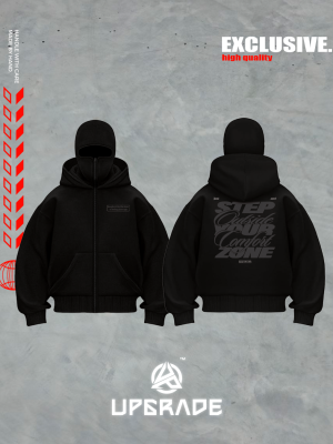 BALACLAVA HOODIE STEP OUTSIDE