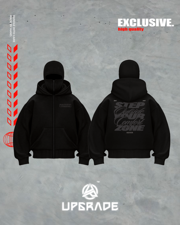 BALACLAVA HOODIE STEP OUTSIDE