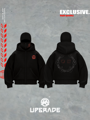 BALACLAVA HOODIE FIRE FORCE