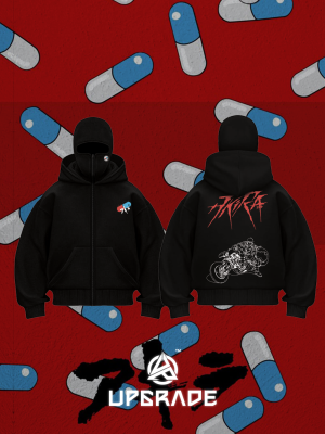 BALACLAVA HOODIE AKIRA