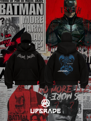 BALACLAVA HOODIE  BATMAN