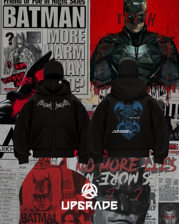BALACLAVA HOODIE  BATMAN