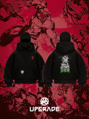 BALACLAVA HOODIE  DOOM