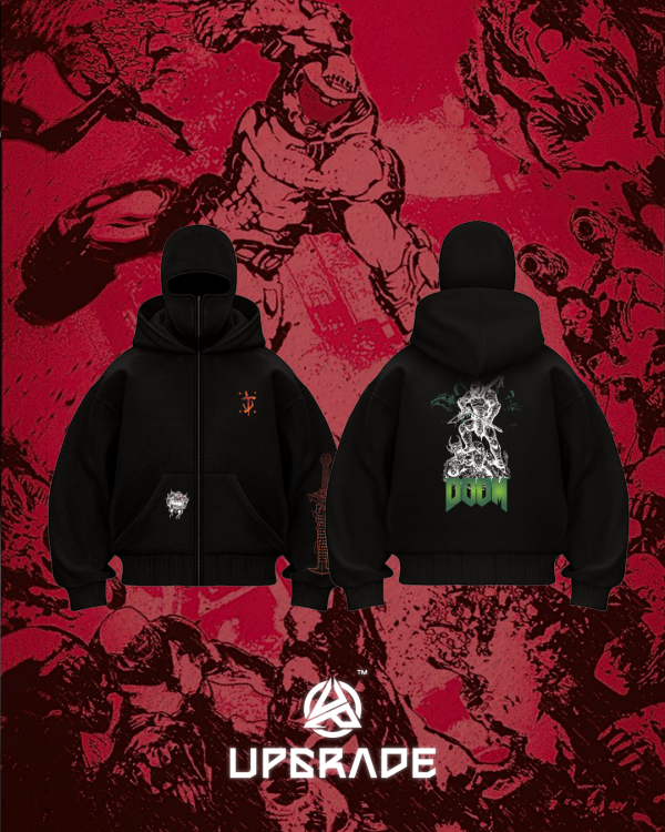BALACLAVA HOODIE  DOOM