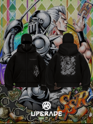 BALACLAVA HOODIE POLNAREFF