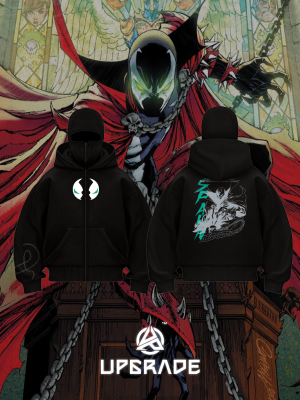 BALACLAVA HOODIE  SPAWN