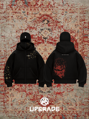 BALACLAVA HOODIE BAKUGO