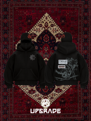 BALACLAVA HOODIE GACHIAKUTA