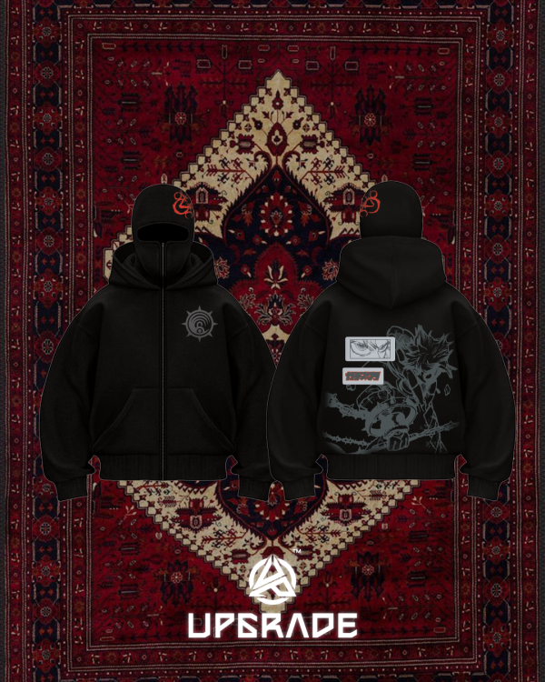 BALACLAVA HOODIE GACHIAKUTA