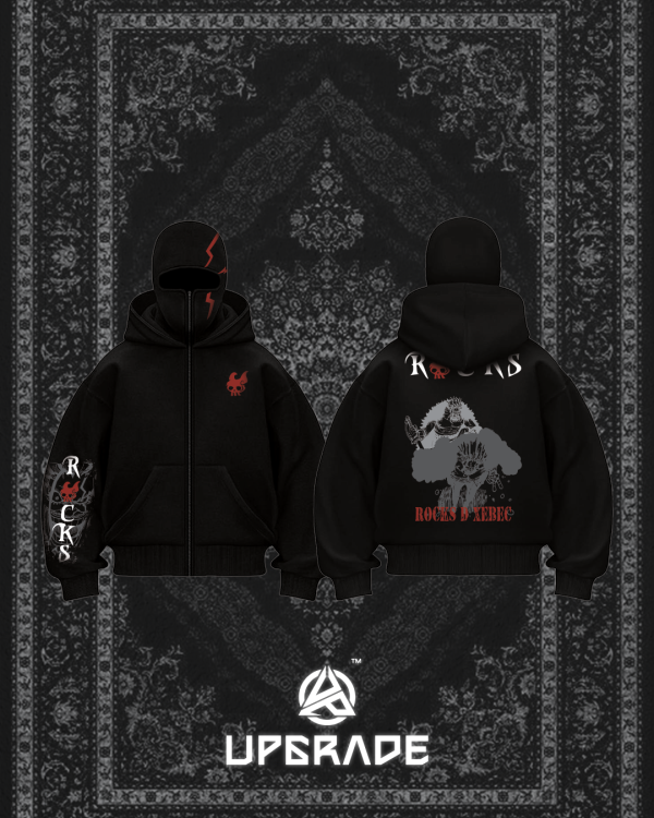 BALACLAVA HOODIE ROCKS