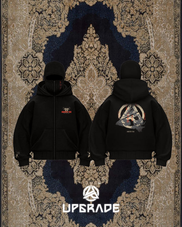 BALACLAVA HOODIE MONSTER TRIO