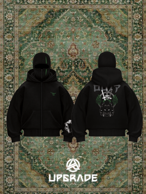 BALACLAVA HOODIE ZORO