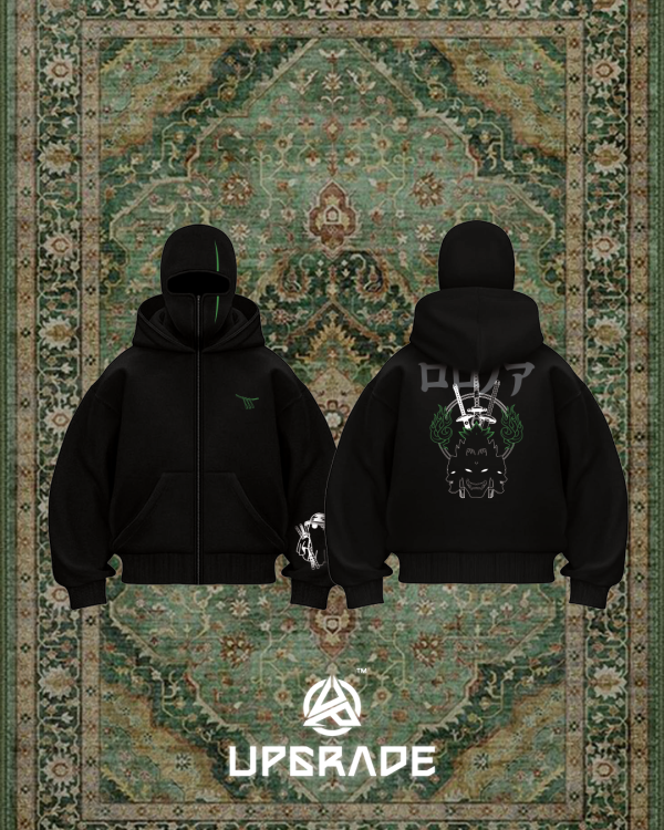 BALACLAVA HOODIE ZORO